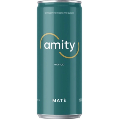 Amity Maté mango 330 ml