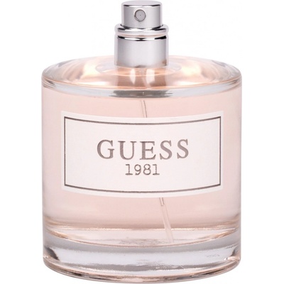 Guess 1981 toaletní voda dámská 100 ml tester