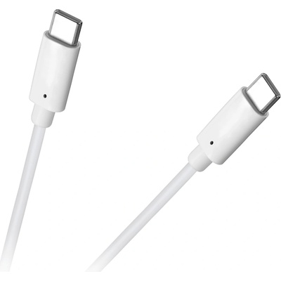 Cabletech L-KPO4025-1-5 USB-C USB-C na USB-C 1,5m bíý