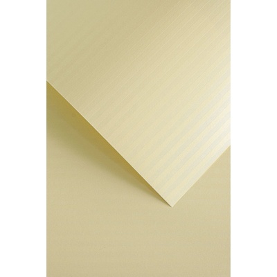 Ozdobný papír Bali ivory 220 g 20ks A4