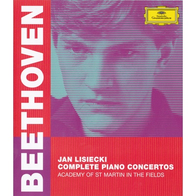 DECCA ACADEMY OF ST. MARTIN IN THE FIELDS JAN LISIECKI TOMO - Beethoven: Complete Piano Concertos BD