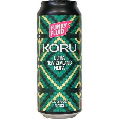 Funky Fluid Koru 500 ml 7,5% (plech)