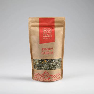 BIOTATRY H&B Ženský čajíček 70 g