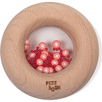 Petit Boum Senzorické chrastítko RAJČATA