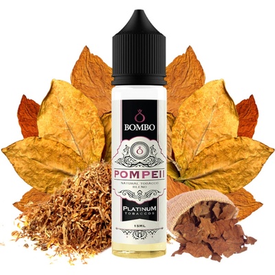 Bombo Platinum Tobaccos Shake & Vape Pompeii 15 ml
