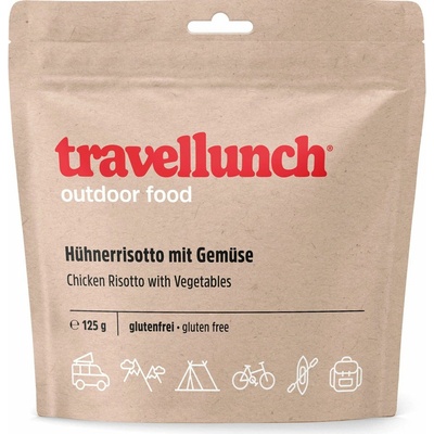 Travellunch Chicken Risotto Kuřecí maso s rýží 0,425 kg – Hledejceny.cz