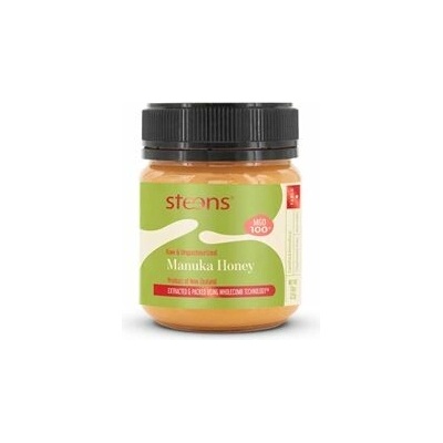 Steens RAW Manuka Honey 100+ MGO 225g