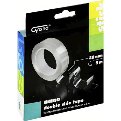 Grand Obojstranná lepiaca páska nano 30 mm x 5 m 130-1919