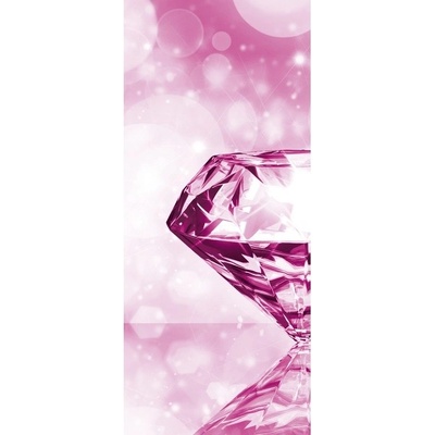 Preinterier Fototapeta - DV0175 - Ružový diamant Samolep. fólia - 91cm x 211cm
