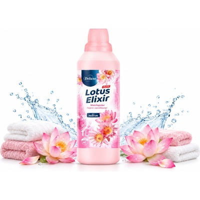 Deluxe aviváž Elite Lotus Elixir 1 l 40 PD