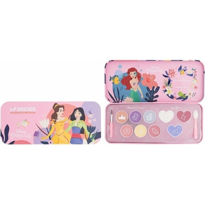 Lip Smacker Disney Princess: Dětská kosmetika v plechové krabičcce