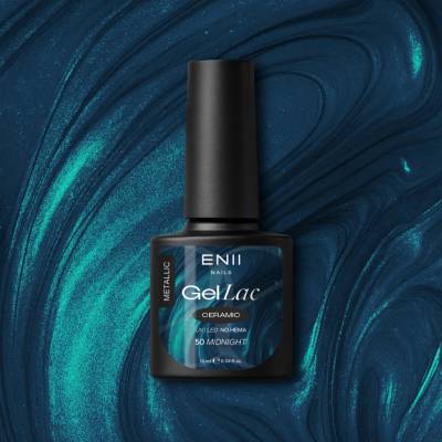 Enii Nails Gel lak Ceramic 50 Midnight 10 ml