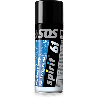 SPIRIT 61 spray 400 ml Aktivní čisticí pěna – Hledejceny.cz