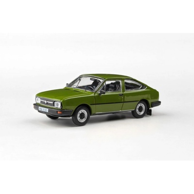 Abrex Škoda Garde 1982 Zelená Olivová 1:43