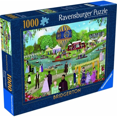 RAVENSBURGER Bridgertonovi 1000 dílků