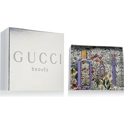 Gucci Flora Gorgeous Magnolia parfumovaná voda dámska 100 ml + 10 ml miniatúra