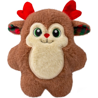 Kong vánoční Snuzzles sob 23 x 19 cm