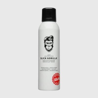 Slick Gorilla Hair Spray silně fixační lak na vlasy 200 ml