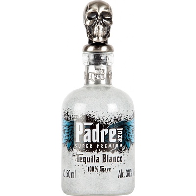 Tradition Mexico Tequila Padre Azul Blanco 38% 0,05 l (holá láhev)