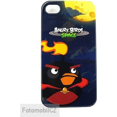 Pouzdro Gear4 Angry Birds Space iPhone 4/4S Black Bird – Hledejceny.cz
