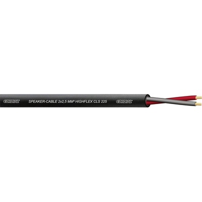 Cordial CLS 225 Black 100-BK