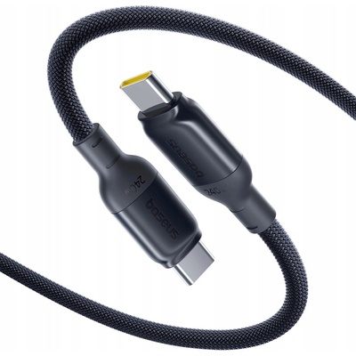 Baseus E0423301 Datový USB-C - USB-C 240W 2m černý