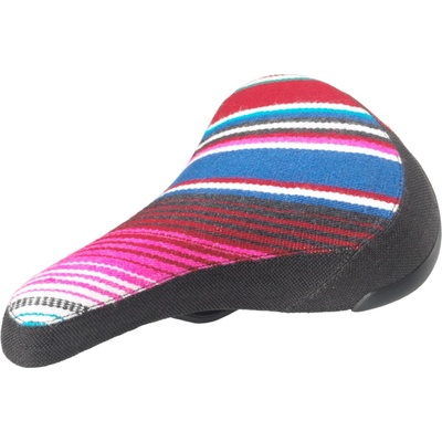 Odyssey BMX BMX ODYSSEY MEXICAN BLANKET RAIL Čiernočervená, FAT, RAIL