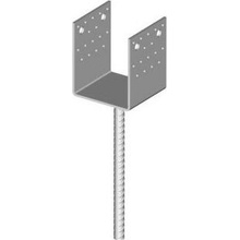 Kotevní patka do betonu 90x80 mm BV/T 14-02