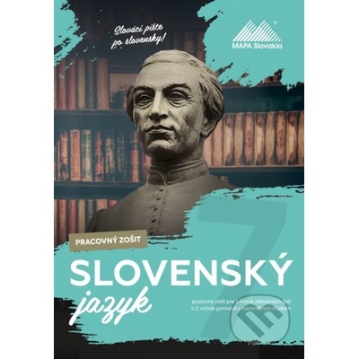 Slovenský jazyk pre 7. ročník základných škôl a 2. ročník gymnázií s osemročným štúdiom - Bernadeta Véghová