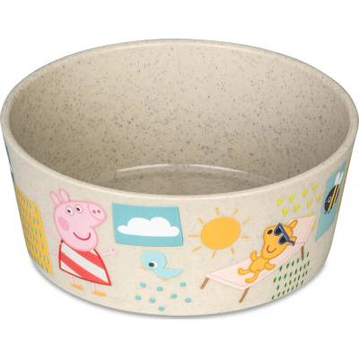 Koziol CONNECT detská hlboká miska Peppa Pig béžová 400 ml