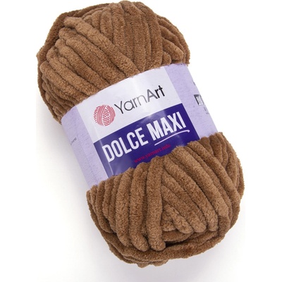 Yarn Art YarnArt Dolce Maxi dolce maxi: Dolce Maxi 765 oříšková