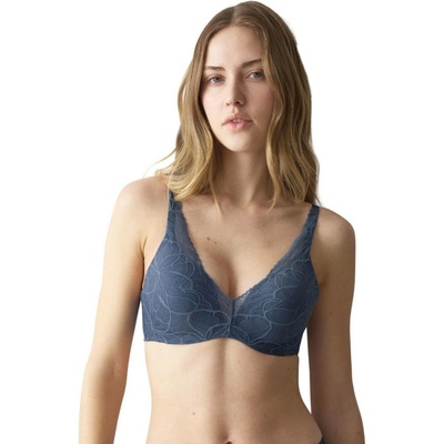 Triumph podprsenka Body Make-Up Illusion Lace WP indigo
