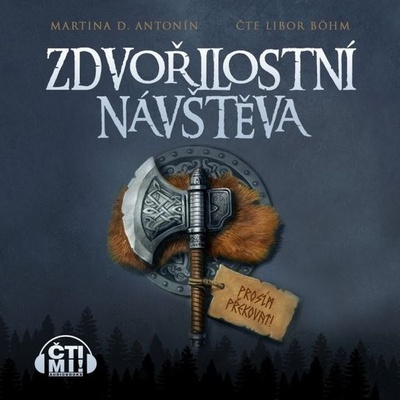 Zdvořilostní návštěva - Martina D. Antonín