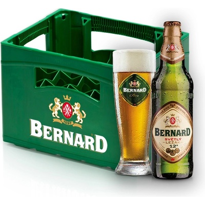Bernard 12% 20 x 0,33 l (sklo)