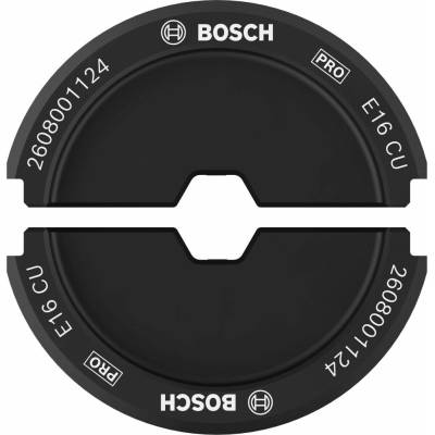 BOSCH Lisovacia matrica PRO, E16 CU, 16 mm2, meď 2608001124