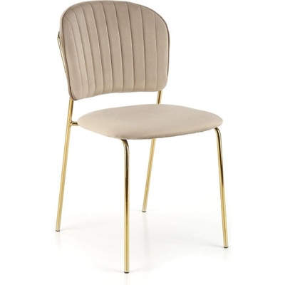 Halmar K499 béžový velvet