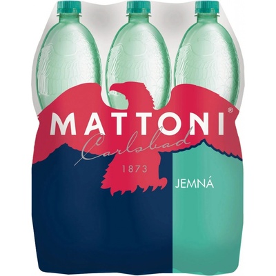 Mattoni jemně perlivá 6 x 1,5 l