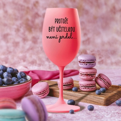 Ahome na víno Protože být učitelkou není prdel 450 ml