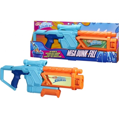 Vodní Pistole Nerf Supersoaker Mega Dunk Fill
