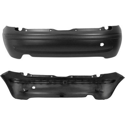NÁRAZNÍK ZADNÍ FIAT PANDA (169), 09.03-12.12 OE: 735357183 POLCAR – Hledejceny.cz