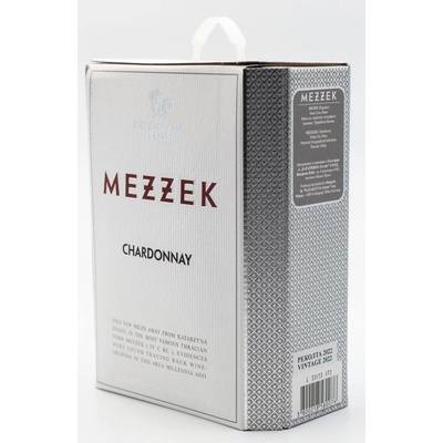 Katarzyna Estate Mezzek Bag in Box Chardonnay bílá 2024 13% 3 l (karton)