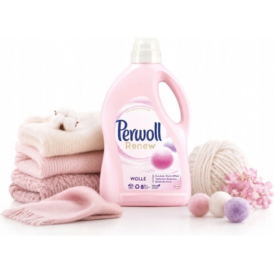 Perwoll Renew Wool prací gel 3 l 60 PD