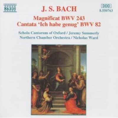 Bach Johann Sebastian - Magnificat Bwv 243 CD – Hledejceny.cz