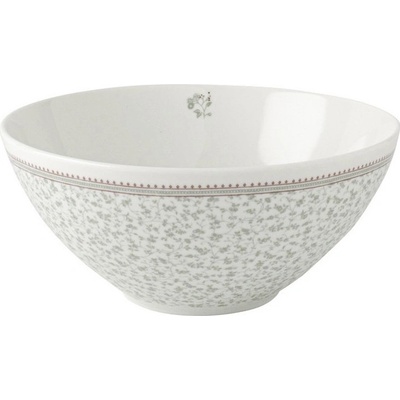 Laura Ashley Porcelánová miska Wild Green Flowers 16 cm