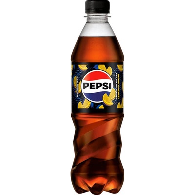 Pepsi Lemon Zero Sugar 12 x 0,5 l