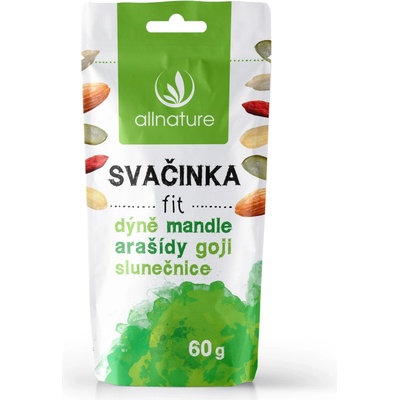 Allnature směs svačinka Fit 60 g
