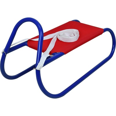 Sulov Kovové sánky červeno-modrá 62 cm