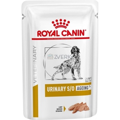 Royal Canin Urinary S/O Ageing 7+ 12 x 100 g