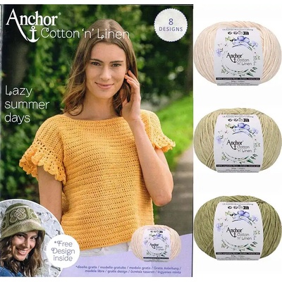 Anchor Cotton Linen Safari Hat