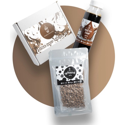 Bubbletea4you Brown sugar milk tea sada 600 g